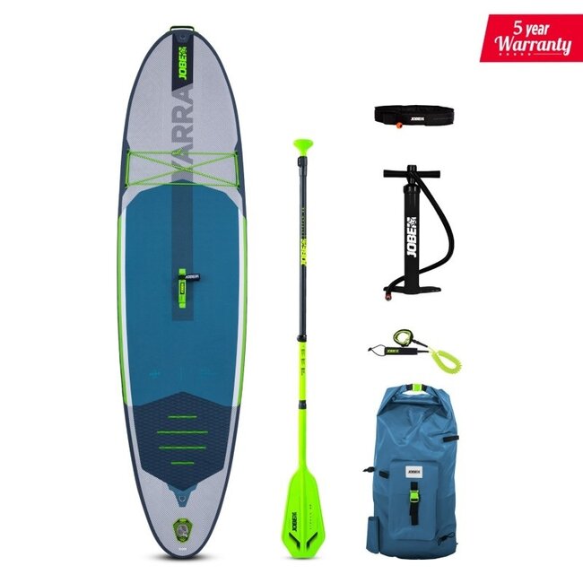 JOBE Yarra 10.6 Inflatable SUP Board Package Steel Blue