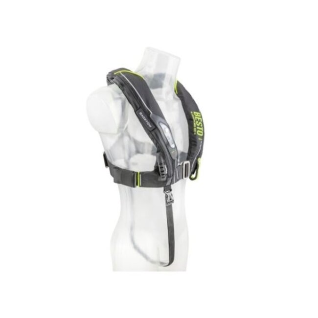 Besto Besto Ultimate 300N BackTow m/h black/yellow