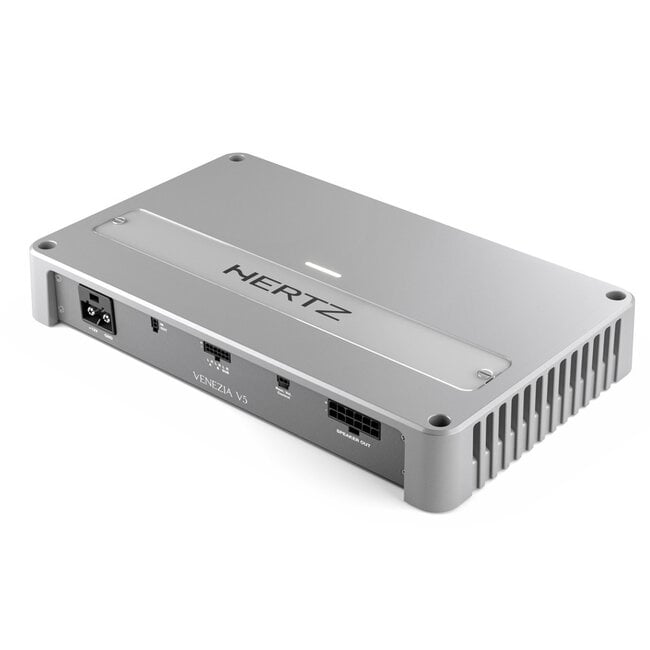 Hertz VENEZIA V5C - MARINE HI-RES COMPACT D-CLASS 4-CHANNEL AMPLIFIER 1010 WATTS