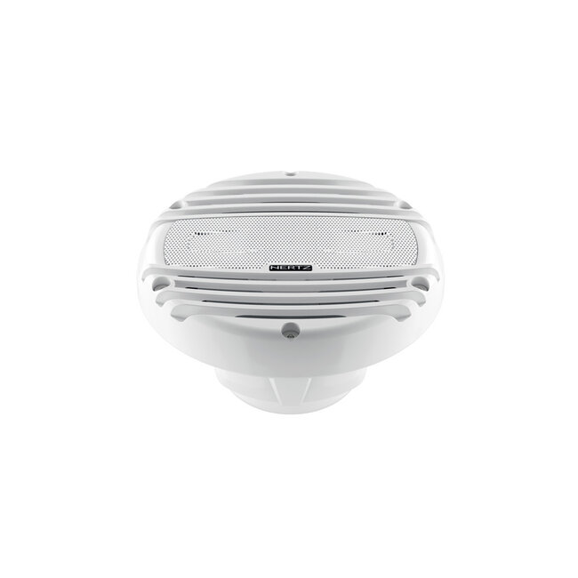 Hertz HMX 6.5-TW - 6.5" MARINE HIGH PERFORMANCE COAX SPEAKERS WHITE, SET OF 2