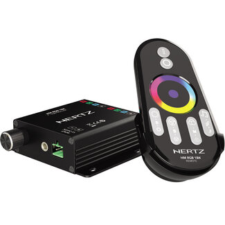 Hertz Hertz HM RGB 1 BK - RGB Led control with remote