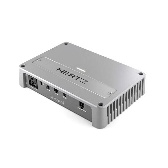 Hertz VENEZIA V1 - Marine Hi-Res D-Class mono amplifier 1260 watts