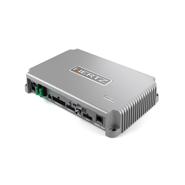 Hertz HMD8 DSP - Marine 8-channel DSP amplifier 1040 watts