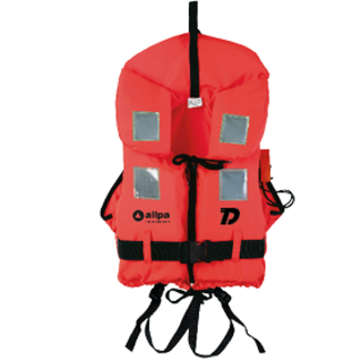 Allpa Lifejacket model "Soft", orange