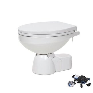 Jabsco Toilet QF Regular 12V with pump