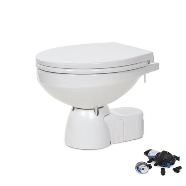 Jabsco Jabsco Toilet QF Regular 12V with pump