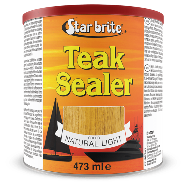 Starbrite Starbrite teak sealer - natural light