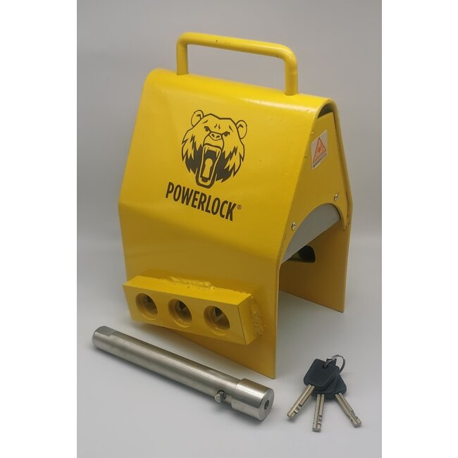 Powerlock Powerlock T1 SCM coupling lock - trailer lock