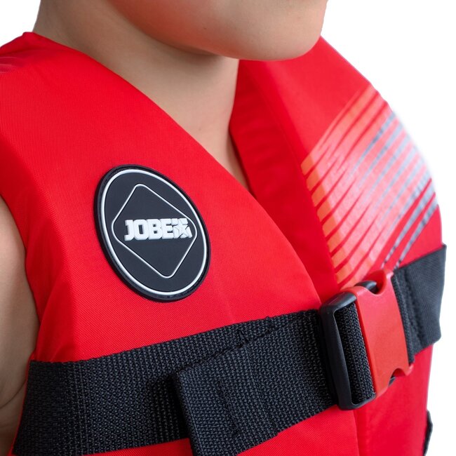 JOBE Nylon Swimming Jacket Children Red
