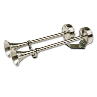 HOLLEX Ship horn Double 24V 410/470mm