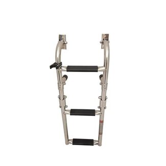 HOLLEX Hollex Swim ladder folding stainless steel 316 1+2 steps