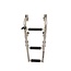 HOLLEX Hollex Swim ladder folding stainless steel 316 1+2 steps