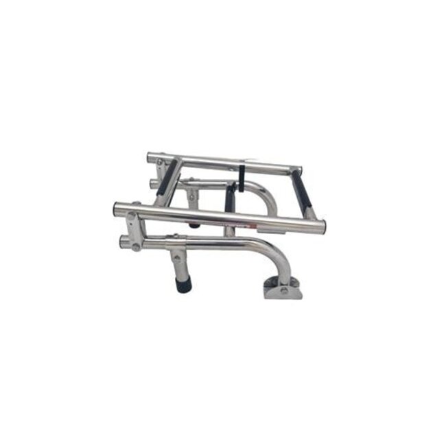 HOLLEX Hollex Swim ladder folding stainless steel 316 1+2 steps