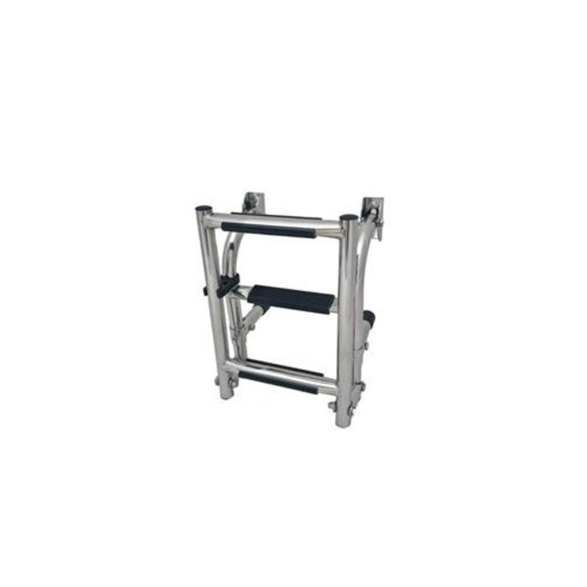 HOLLEX Hollex Swim ladder folding stainless steel 316 1+2 steps