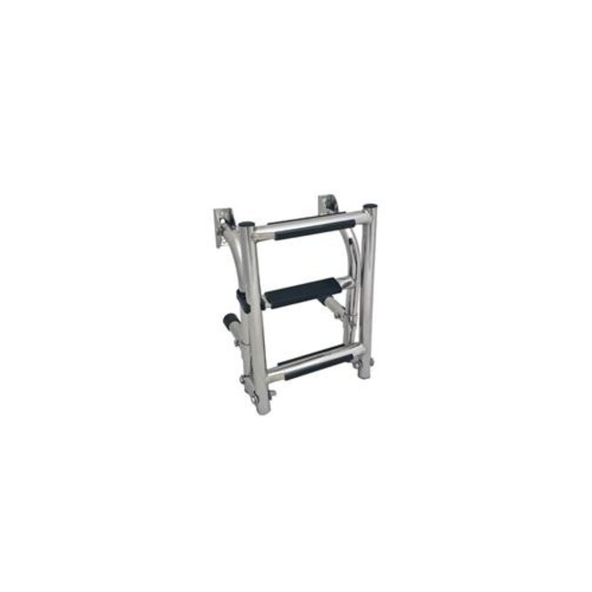 HOLLEX Hollex Swim ladder folding stainless steel 316 1+2 steps