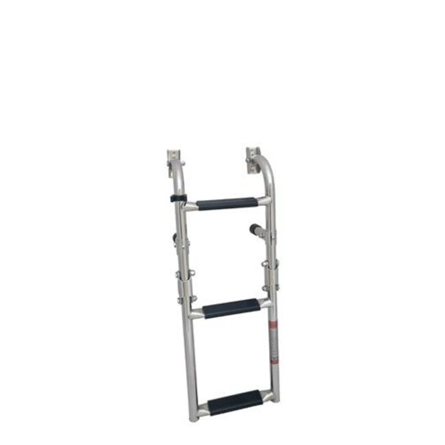 HOLLEX Hollex Swim ladder folding stainless steel 316 1+2 steps