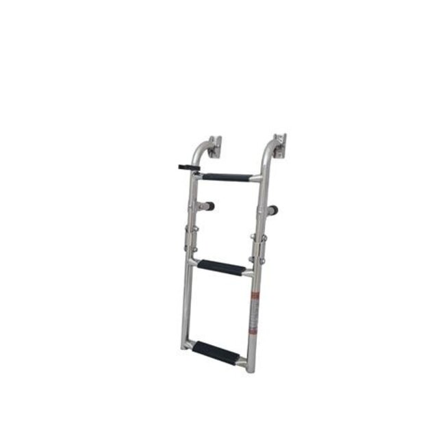 HOLLEX Hollex Swim ladder folding stainless steel 316 1+2 steps