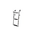 HOLLEX Hollex Swim ladder folding stainless steel 316 1+2 steps