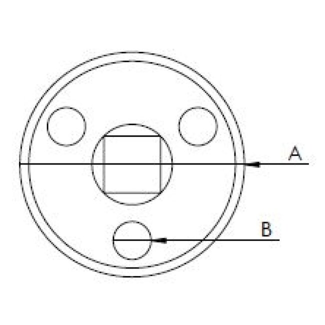 HOLLEX Sealing cap stainless steel 50mm