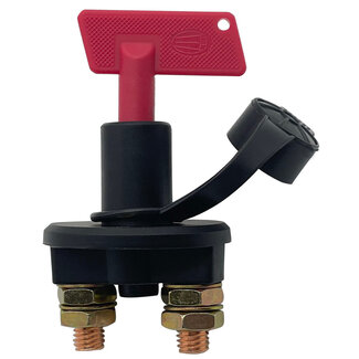 HOLLEX Battery switch 100A cont, max 500A, M10