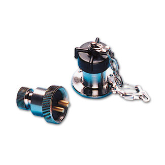 HOLLEX 4-pole socket outlet/plug