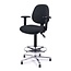 HOLLEX wheelhouse chair Delta II fabric black