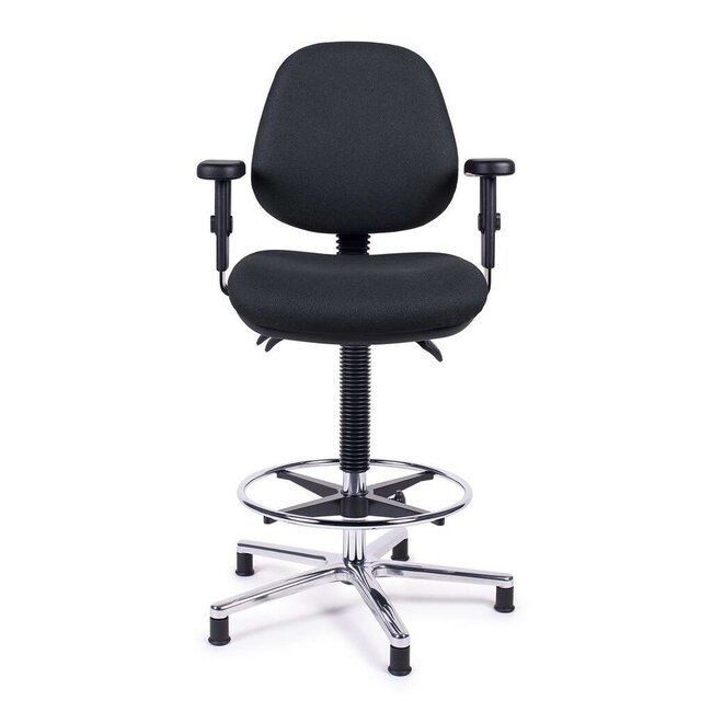 HOLLEX wheelhouse chair Delta II fabric black