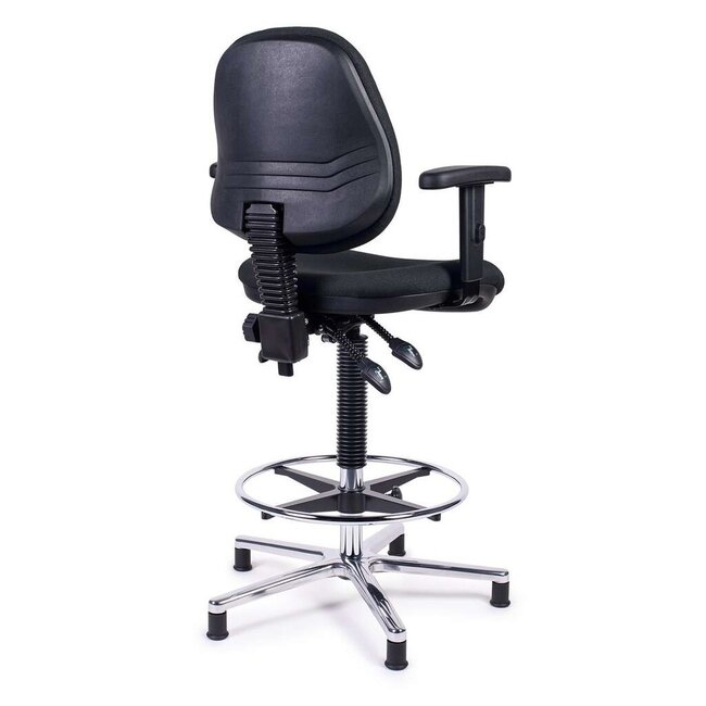 HOLLEX wheelhouse chair Delta II fabric black