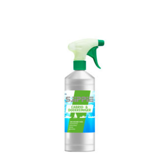 Sjippie Convertible & canvas cleaner / spray bottle 1ltr