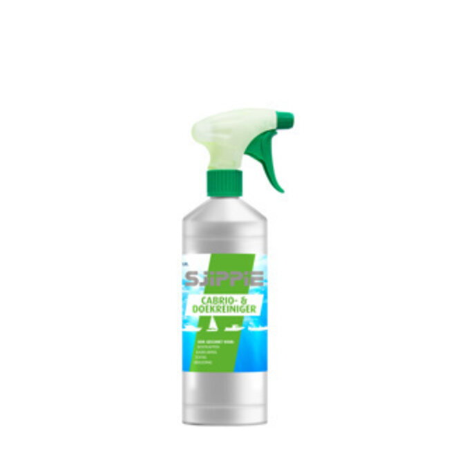 Sjippie Convertible & canvas cleaner / spray bottle 1ltr