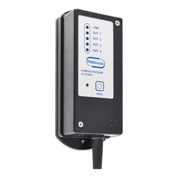 MZ Electronic Remote control wireless type Kompass 4