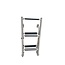 HOLLEX Hollex Swim ladder folding stainless steel 316 2+3 steps