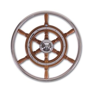 Stazo Stazo Hoop steering wheel chrome