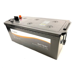 HOLLEX Semi Traction SMF Battery 12V 180Ah