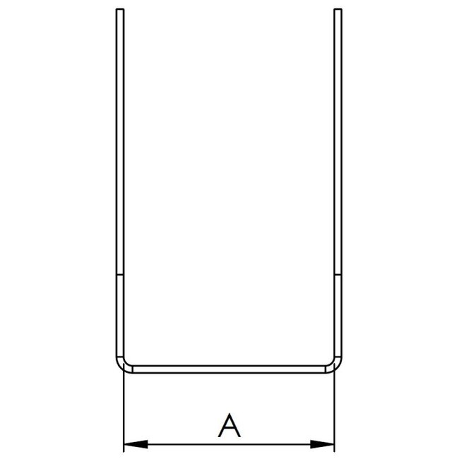 HOLLEX Cup holder double 102x138mm