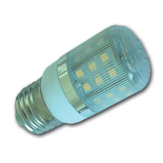 HOLLEX LED E27 10-30V / 3 W WW 21 LEDS cover