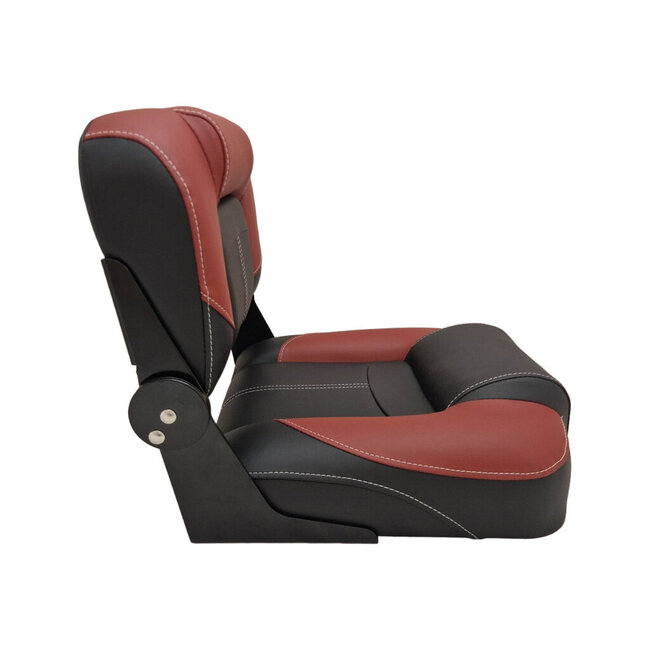 seat shell Pro Star folding red/black