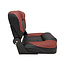 seat shell Pro Star folding red/black