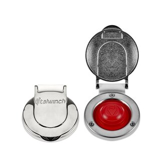 MZ Electronic Foot switch stainless steel waterproof UP