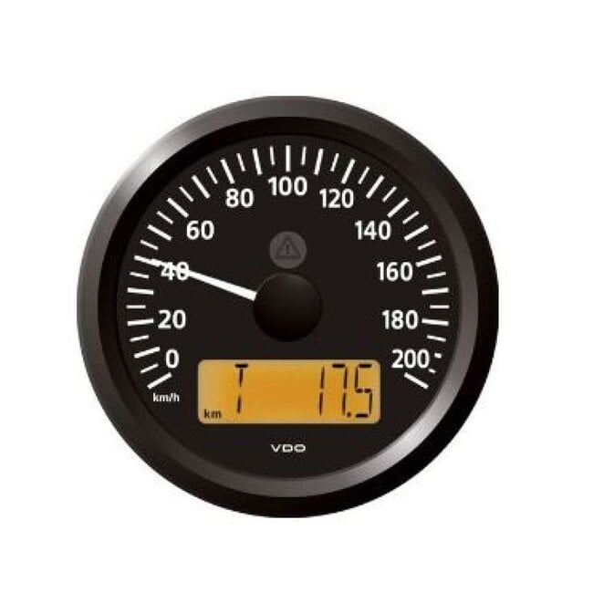 Veratron VDO VLB Rev counter 200km/h TB 85mm