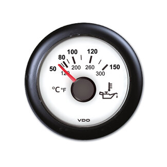 Veratron VDO VLB Temp Oil 50°-150°C/120°-300°F RB 52mm