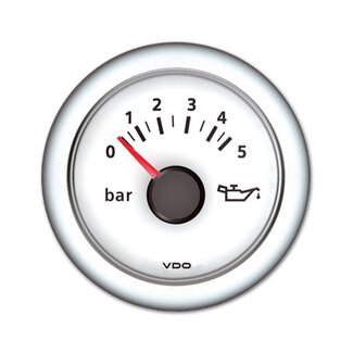 Veratron VDO VLW Engine oil pressure 0-5bar/0-80psi RW 52mm