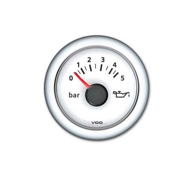 Veratron VDO VLW Engine oil pressure 0-5bar/0-80psi RW 52mm