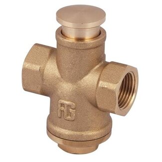 Guidi Guidi Sounding pipe valve 3/8" brass