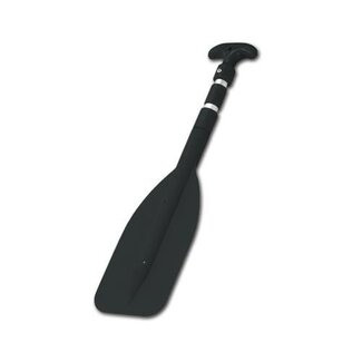 White Label Mini Paddle Black Telescopic 550-1065mm