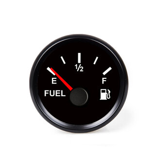 HOLLEX Fuel gauge 9-32V Black 0-190Ohm