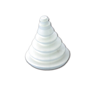 HOLLEX Cable grommet white ø75 height 110mm