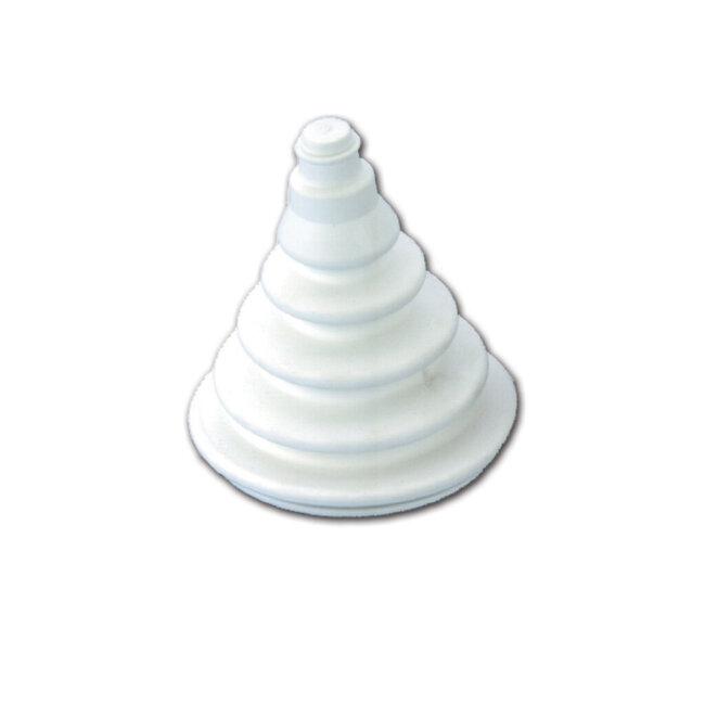 HOLLEX cable grommet white ø75 height 110mm