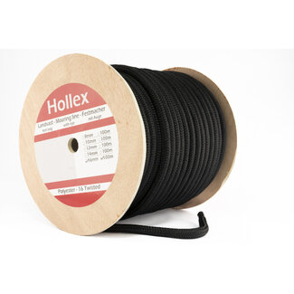 HOLLEX Mooring line Black 100Mtr