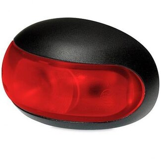 Hella Hella LED Surface-mounted lamp 12/24V red
